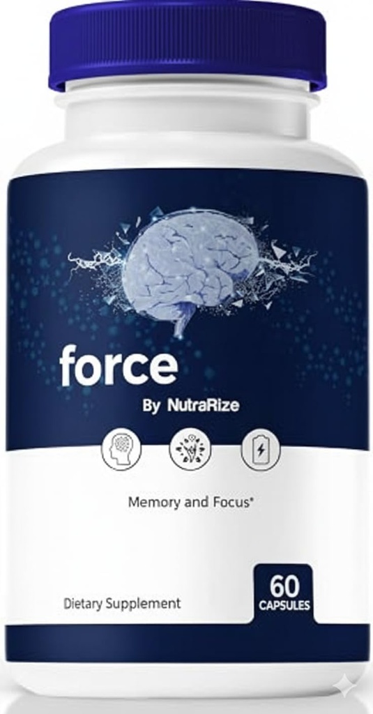 NutraRize (3 ambalaj) Pastile, deblocați-vă întregul potențial cu capsule - Suportă memorie, focalizare & concentrare, pentru sănătate echilibrată și funcție, Recenzii oficiale (180 capsule)