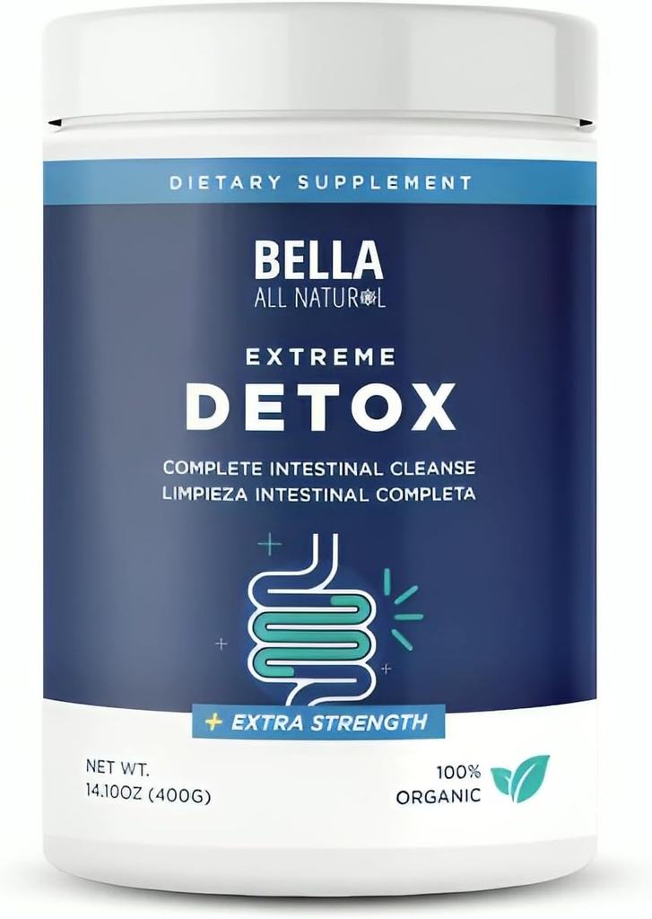 Bella All Natural Extreme Detox Pulver (entflammt)