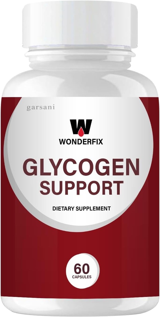 Wonderfix Glycogen - Wonderfix Glycogen Capsules (Tek, 60 Kapsül)