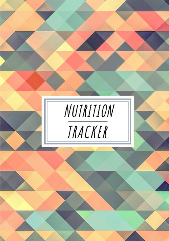 Tracker Nutrición: Diario Nutricional para seguir e revisar | Data de rexistro, tempo, peso, graxa corporal, enerxía, sono, almorzo, proteína, ... Follas | Self Help Home Practice Workbook.