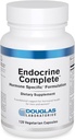 Douglas Laboratories Endocrine Complete | Formulación específica de hormonas con vitaminas, minerais e nutrientes | 120 cápsulas