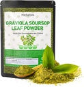 16oz (453g) אבקת Soursop Leaf - 100% Natural Graviola (Hoja de Guanábana)