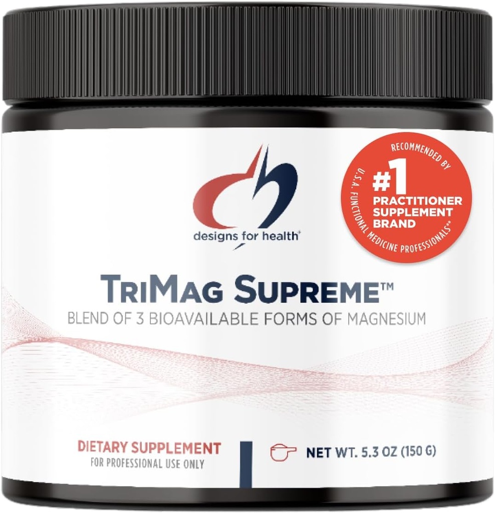 TriMag Supreme Powder -- -- 300mg 三重镁饮料 -- -- 可能支持心健康与能源 -- -- Orotate镁、Glycerophate + Bisglycinate Chelate(30 services / 150克)