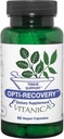 Vitanica Opti-Recovery, Pre & Post Surgery Support, Rane Care, BBL, Tummy Tuck, C Section & Postpartum Vitamin Essentials Healing Support, Scar, Ramena, Histerektomija, prsi & Lipo, Vegan, 60 Caps