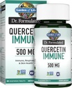Élet kertje Quercetin Napi egyszer Immunrendszer-támogató kiegészítés C-vitaminnal, D & probiotikumokkal - Dr Formuled - Immune Health, Légzőszervi és Bőregészség, Gluten Free, Nem GMO - 30 tabletta