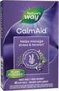 Nature's Way Cal milyonid, Stres ve Gerilmeye Yardımcı olur*, Klinik olarak Studied Lavender, Non-Drowsy, 90 Softgels