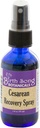 Birth Song Botanicals Organic Cesarean Recovery Postpartum Spray, Perineal Spray, Healing for Post Partum Care and Recovery, an Essential for Labor, Childbirth, and Delivery, 2oz Bottle