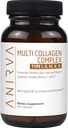 Multi Collagen Complex - Type I, II, III, V, X - Collagen kiegészítés anti-öregedés, egészséges ízületek, haj, bőr és körmök