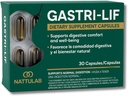 GASTRI-LIF - 30 cápsulas - Suplemento dietético a base de plantas - Cuacalato, Cancerina, Chamomile, Lemongrass & More - Blended herbal tradicional para soporte dixestivo - Natural, Non-GMO