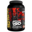 Mutant Harcore ISO Whey Protein Isolate Powder Acts Fast to Help Recover, Build Muscle, Bulk and Strength, 1.6 lb (Peanut Butter Chocolate)