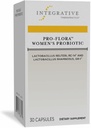 Thérapeutique intégrative Pro-Flora Femmes Probiotique - Probiotique de santé vaginale - Soutient la santé urogène chez les femmes* - Sans gluten - 30 Capsules (30 Capsules)