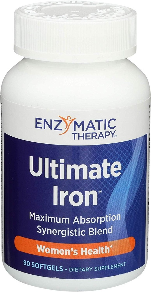 Enzymatische therapie, Ulitmate Iron, 90 Tel.