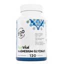 PlantVital Magnesium Glycinate 200mg - Supports Restful Sleep, Muscle & Nerve Function, Normal Heart & Bone Health - Feel Calm & Relax - Vegan, Third Party Tested, Gluten Free, Non-GMO - 120 Capsules