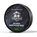 Waking Forest Mustache Wax for Men Strong Hold moustache wax Train Tame & Style Sandalwood Beard Wax for Men All Natural Ingredients 2oz, 1 Pack