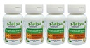 Triphala Forte Capsules 500 mg. 60 Veg. Capsule | Amalaki, Haritaki, Bibhitaki Extract Capsules for Men and women | Ayurvedic Herbal Supplement/Remedies | 10:1 Forte (4 Bottles of 60 Capsules)