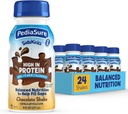 PediaSure Sidekicks Feed, Chocolate, 8 fl oz, 24 Count. (Paket May Vary)