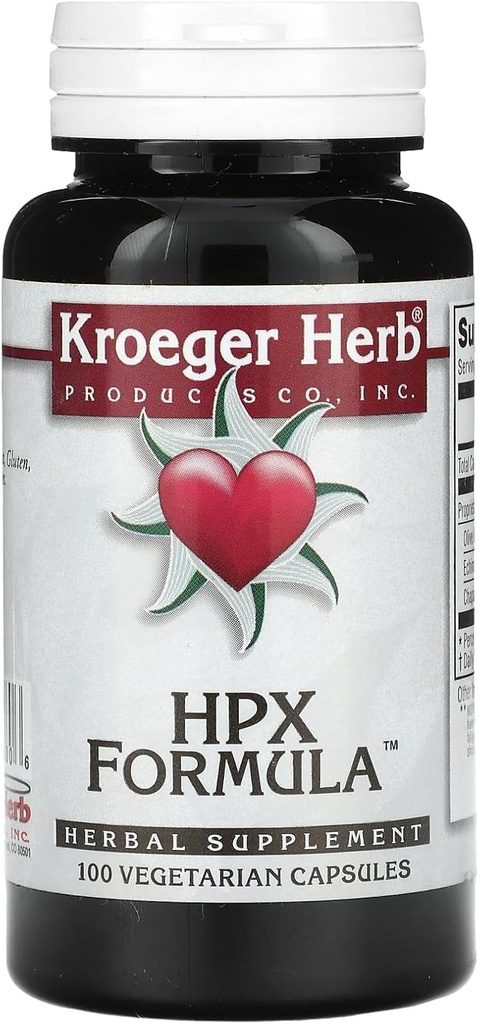 Kroeger Herb HPX Formula Вегетариански капсули, 100 броя