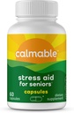 Stress Aid Supplement for Seniors Sinta-se Feliz, Calmo, Focado e Relaxado L Theanina, Phosphatidylserina, Ashwagandha