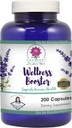Echinacea Elderberry Goldenseal & More - 200 모자 - 웰빙 부스터