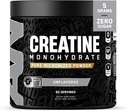 所有黑色的一切 Creatine Monhydrate 60 services \ Uniformed \ 微量化氨基酸粉 \ 细胞能量 \ 认知函数 \ Gluten - Free and Keto 友好