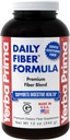 Yerba Prima Daily Fiber Formula Powder - 12 oz - Digestive Support Supplement - Soluble & Insoluble Dietary Fiber Supplement - Vegan, Non-GMO, Gluten-Free