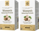 Solgar Damen Balancing Formel - 60 Tabletten, Paket von 2 - Vegan, Kosher Gluten & Dairy kostenlos - 120 Gesamt Servierungen