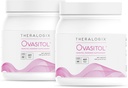 Theralogix Ovasitol Inositol Powder - Fonte de 180 dias - Myo-Inositol & D-Chiro Inositol para o equilíbrio hormonal e suporte da função ovariana* - NSF Certified, (360 Servings), 28.24 Ounce (Pacote de 2)