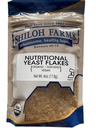 Shiloh Farms Organic Nutritional Yeast Flakes - 4 Ounce Bag - Vegan Protein - A GREAT ADDITION TO YOUR PLANT-BASED DIET