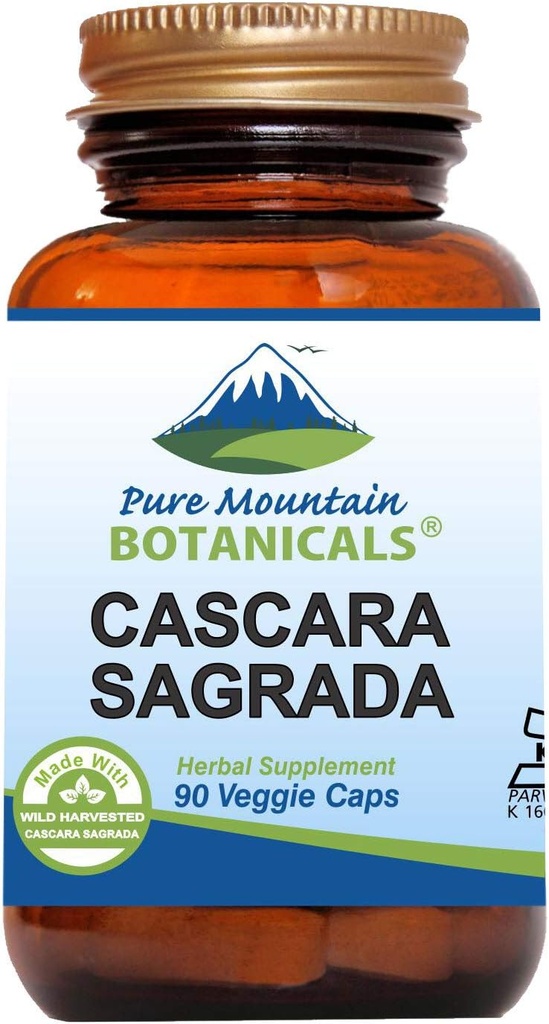 Python Brothics Cascara Sagrada Capsues - Gillian Kosher Caps ตอนนี้มี 400 mmg of Wild sakara Sagrada United Barke Supplement