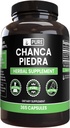 Rena originalingredienser Chanca Piedra (365 kapslar) Inga magnesium eller risfiller, Alltid rena, Lab Verified