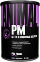 Eläinten PM - Sleep Aid for Adults Non-Habit Forming Relaxation Enhancer ja mielialatuki Melatonin, L-Theanine, Zylaria, Sinkki, Magnesium, B-vitamiini, GABA + AKG Anabolinen pino Supply, 30