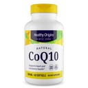 Healthy Origins CoQ10 200 mg, 60 Softgels - Natural Trans-Isomer Ubiquinone, Yeast Fermented High Bioavailability Coenzyme Q10 Supports Heart Health & Cellular Energy - Antioxidant Supplement
