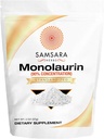 Samsara Herbs Monolaurin екстракт порошок (2oz/57g) Імунна підтримка - Coconut екстракт порошок
