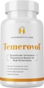 Temerovol - Male Supplement - Enhances Energy, Strength & Libido - Lean Muscle Builder, 60 Capsules - 1 Bottle