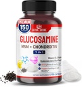 Glucosamine Chondroitin MSM - Birləşdirmə Support Collagen, Hyaluronic Acid, Vitamin D3 | 150 Kapsüls