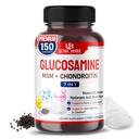 Glucosamine Chondroitin MSM - Joint Mobility Support Supplement Enhanced with Collagen, Hyaluronic Acid, Vitamin D3 | 150 Capsules