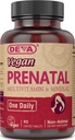 Deva Vegan Prenatale Multivitamine en Minerale - 90 tabletten, verpakking 2