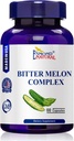 Joc complex de Bitter Melon (Supports Subolic), Nivells de Metabolic, GMP, Producte Natural Astified, Fet a EUA - 528mg, 60 Capsules