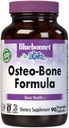BlueBonnet Osteo- Bone Formule Vegetariánské kapsle, 90 Počet