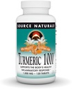 Quelle Naturals Turmeric 1000, unterstützt die gesunde Entzündung des Körpers*, 1000mg - 120 Tabletten
