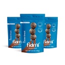 Fidmi Snack protein Enerji Balls Cacao | VEGAN – Gluten Free – Plantive – Superfood (Cacao) - Tüm Doğal Malzemeler - Snack Boyut Bites 3.8 oz (3 sayı)