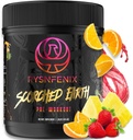 Scorched Earth Pre Treenout Powder - Energy & Focus with Dual-Source Coffeine, Nootropics 