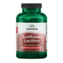 Swanson Sunflower Lecithin - Herbal Supplement Promoting Healthy Brain Function - Natural Formula Supporting Heart Health & Healthy Lipid Balance - (90 Softgels, 1200mg Each)