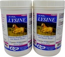 SU-PER Lysine Supplement för hästar - Stöder hälsosamma ben och muskelproblem - Equine Essential Amino Acid - 2,5 pund, (2 pack)