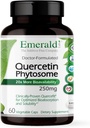 EMERALD LABS Quercetin Phytosome - Quercetin Complex for Immune Support - Vegan & Gluten-Free - 60 Gemüsekapseln