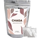 Chaga Tea - 100% Wild Sibirische Birke Chaga Mushroom - Organisch - 30 Unbleached Teebeutel - Pure No Additives - Natürliche Detox und Verdauungshilfe - Hand-Picked by Baikal Tea