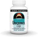 Source Naturals Ubiquinol CoQH 100mg 서빙 - 60 Softgels