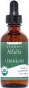 Herb Lore Organic Alfalfa Leaf Tinktur - alkohol gratis flytende urte støtte Supplementsdråper for graviditet, laktasjon og total velvære (2 fl oz)