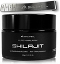 Shilajit Authentic Himalayan Shilajit Hartin for Men & Women, High Fulvic Acid, Energy & Stamina, Immuno Support, 85+ Trace Minerals, Lab Tested Organic Shilajit Resin, 100% Natural, 60 Grams
