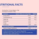 Collagen Marino för kvinnor & Män- Pure Hydrolyzed Marine Collagen Powder för hud, hår, naglar och gemensamma | Hud Hydrating |- 100 GM (Pack av 1)